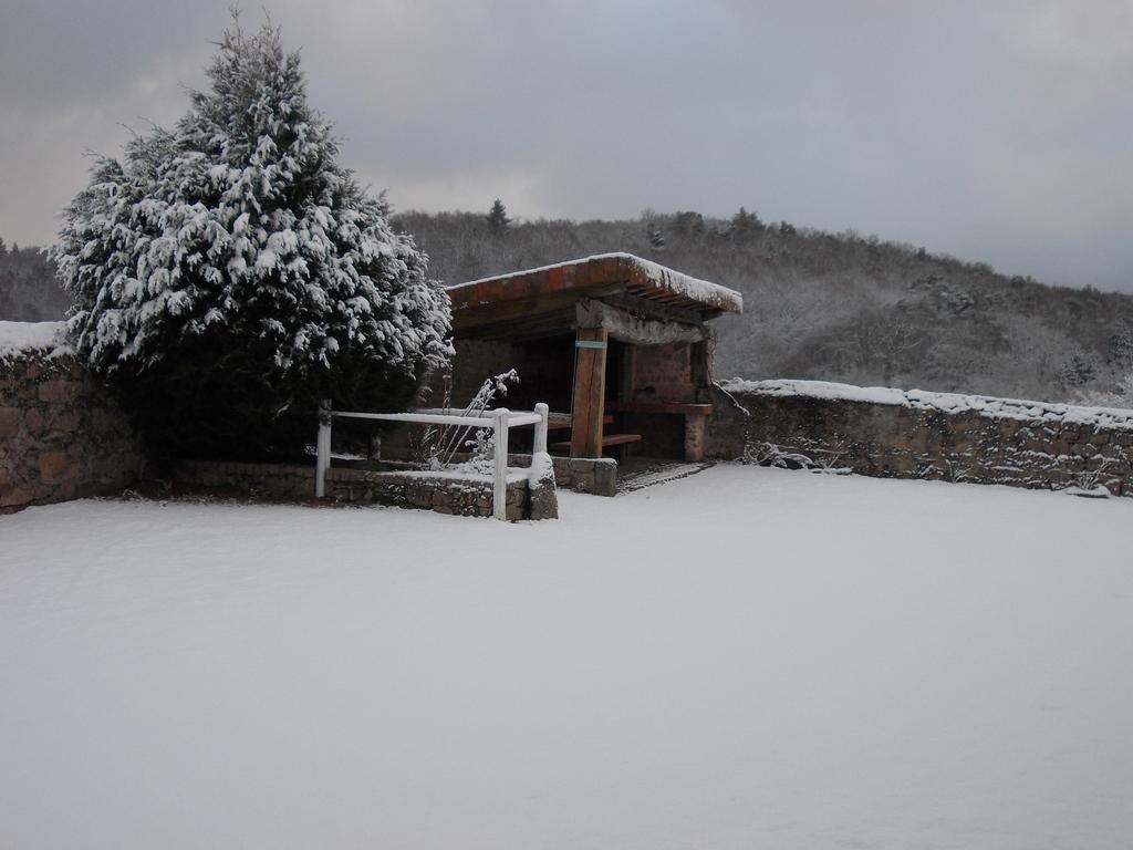 克莱蒙特住宿加早餐旅馆 La Roche-en-Brenil 外观 照片